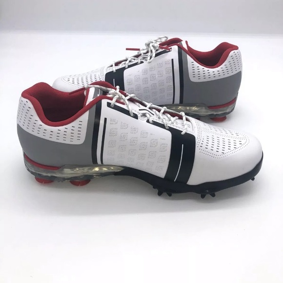 Under Armour Mens Spieth One Wide Golf Shoes - Picture 2 of 7